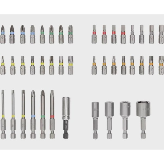 Coffret d'embouts de vissage Extra Hard 43 pièces - BOSCH - 2607017723