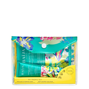 My Tropic set - Kit de Voyage Gommage Corps 20g + Pommade Corps 100 ml