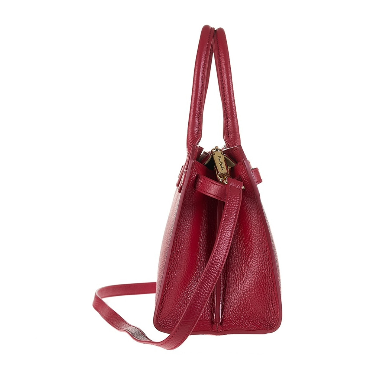 Borsa a mano da donna Made in Italy - Modello Eirian Nova - 100% pelle - 27.0 x 20.5 x 10.0 cm