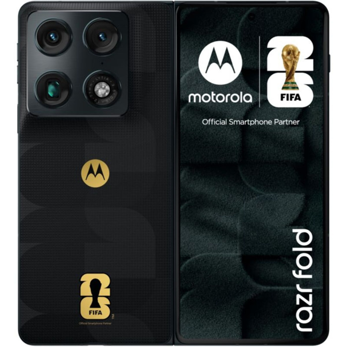 Smartphone MOTOROLA Razr Fold Edition FIFA 5G  512Go Noir
