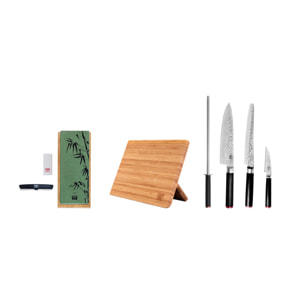 Set essentiel de couteaux (6 pièces) - Collection Pakka