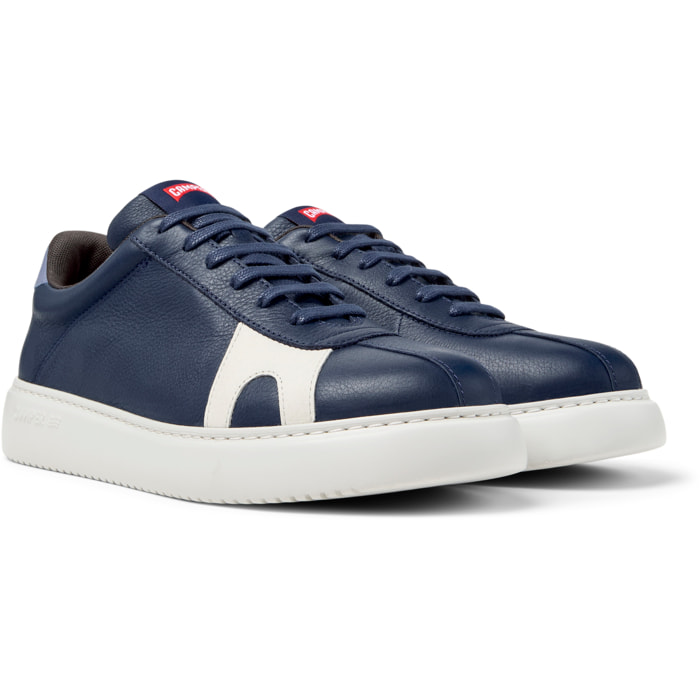 Sneakers - CAMPER Runner K21 Twins - Blu - Pelle liscia