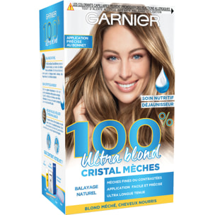 Lot de 6 - Garnier 100% Ultra Blond Cristal Mèches &
