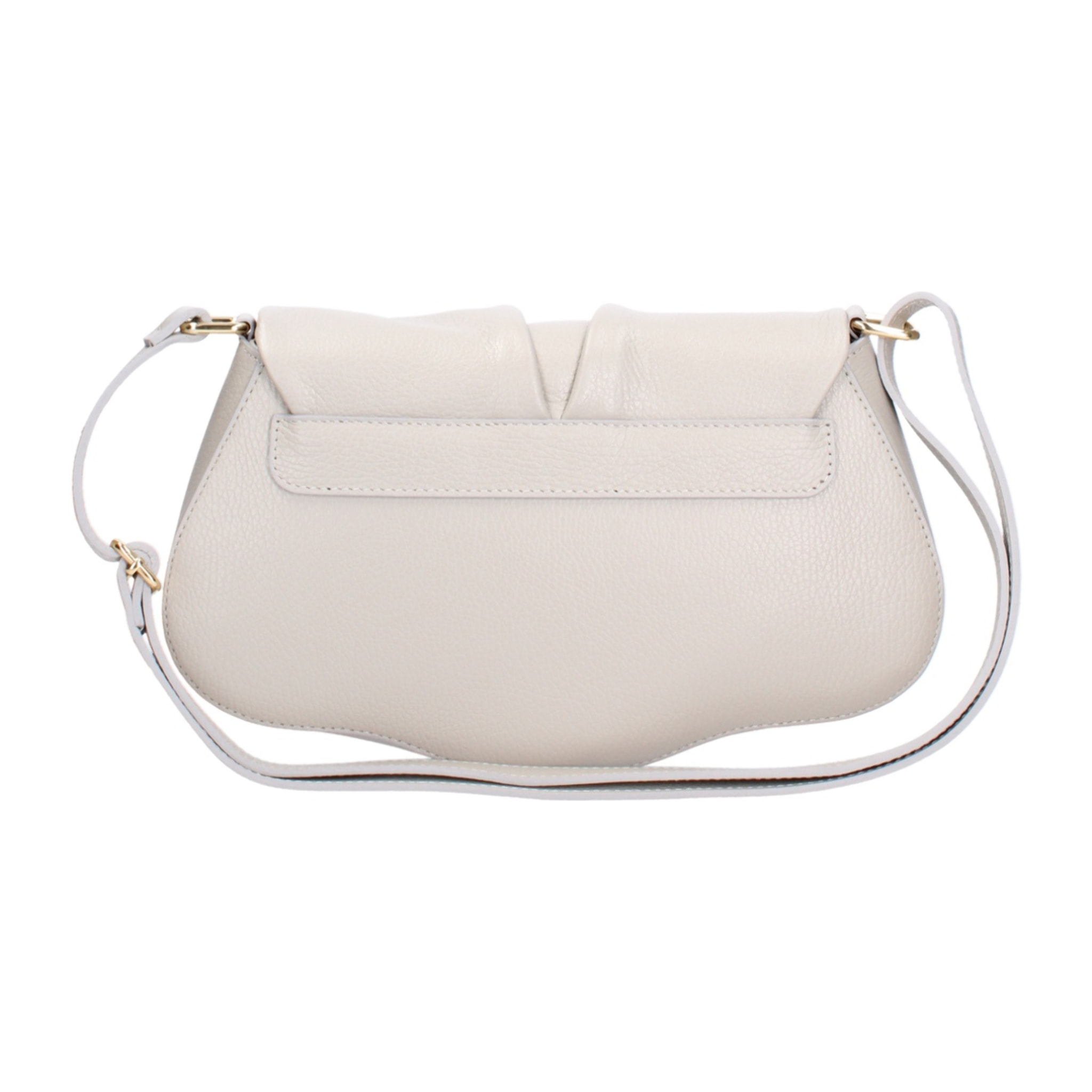Borsa a spalla da donna - Modello False - Vera pelle - 30.5 x 19.5 x 9.0 cm