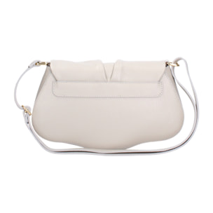 Borsa a spalla da donna - Modello False - Vera pelle - 30.5 x 19.5 x 9.0 cm