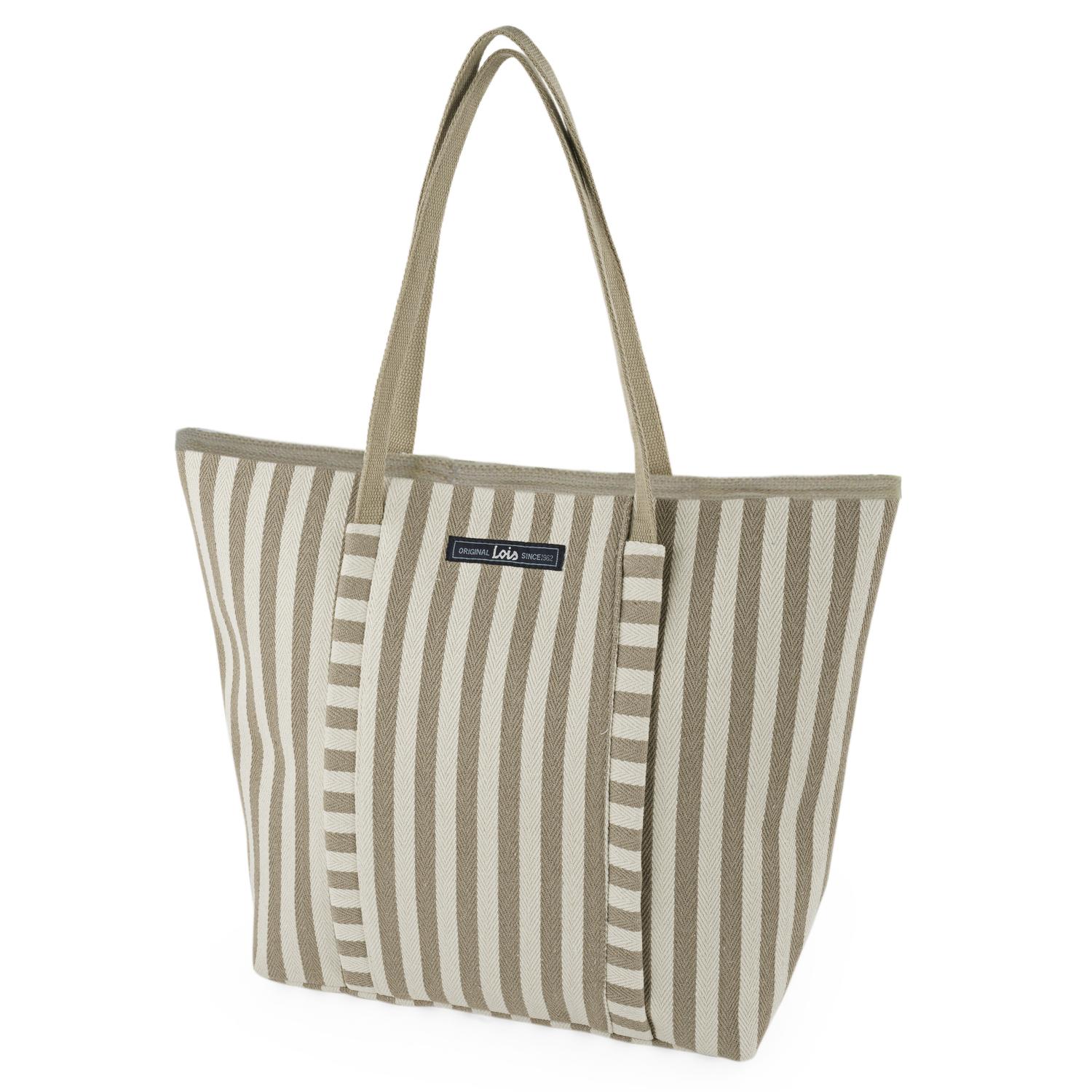 Bolso De Playa Lois Sechelt Beige