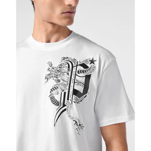 PHILIPP PLEIN Camiseta Cuello Redondo DRAGON