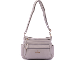 Borsa a spalla  da donna ecopelle Prodotto Vegano 27x20x14 cm