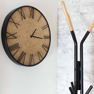 Reloj de pared sivas metal 50cm