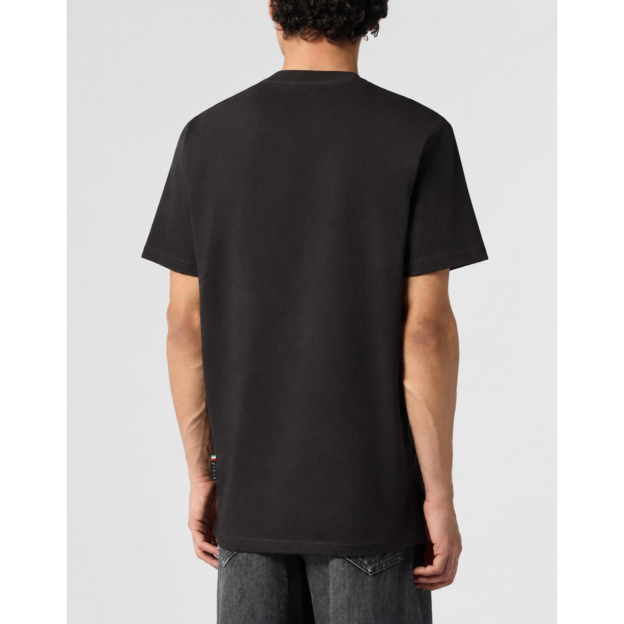 PHILIPP PLEIN T-shirt girocollo a maniche corte RACING