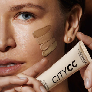 City CC - Crème Anti-Pollution à l’Acide Hyaluronique SPF15 40 ml