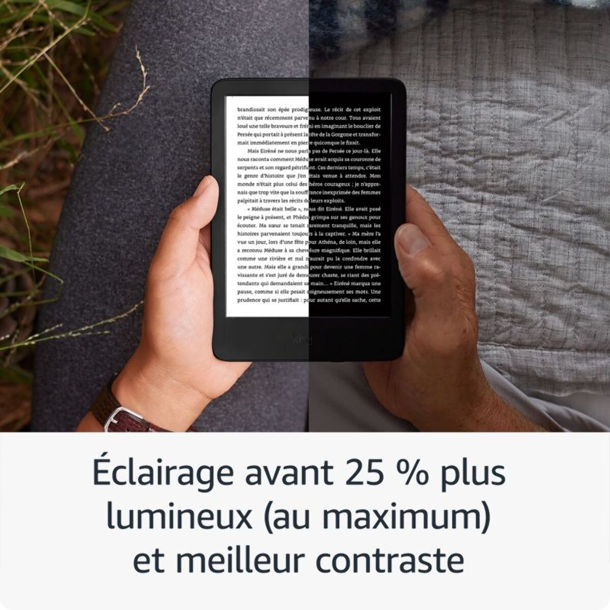 Liseuse eBook AMAZON Kindle 16 Go Vert Matcha (modèle 2024)