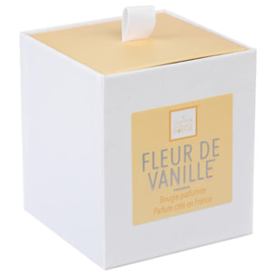 Bougie parfumée "Elea" - vanille 190g