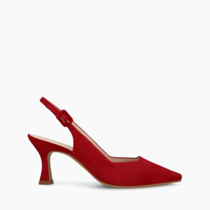 ZAPATOS DE SALÓN ROJOS JUCO