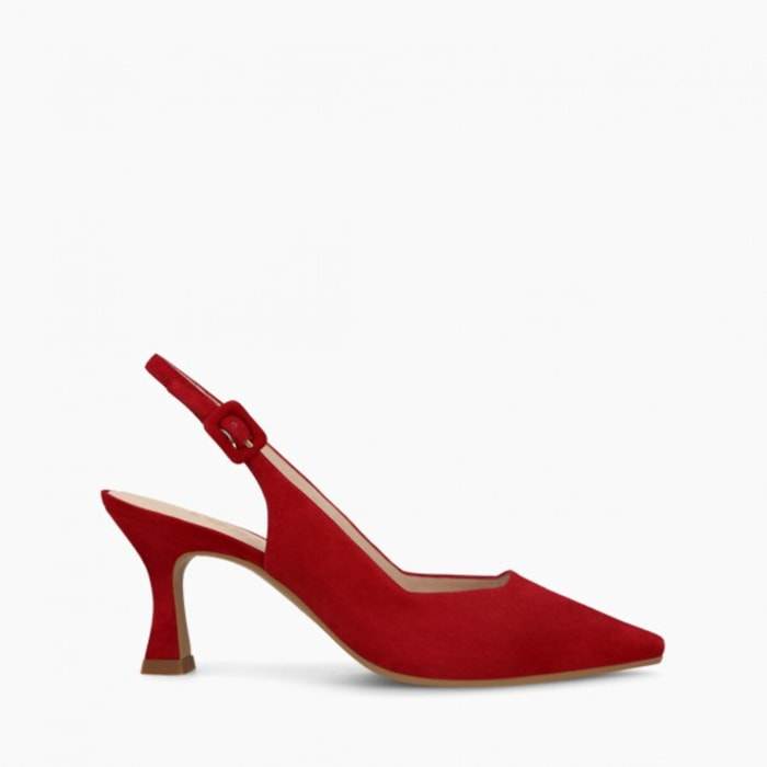 ZAPATOS DE SALÓN ROJOS JUCO