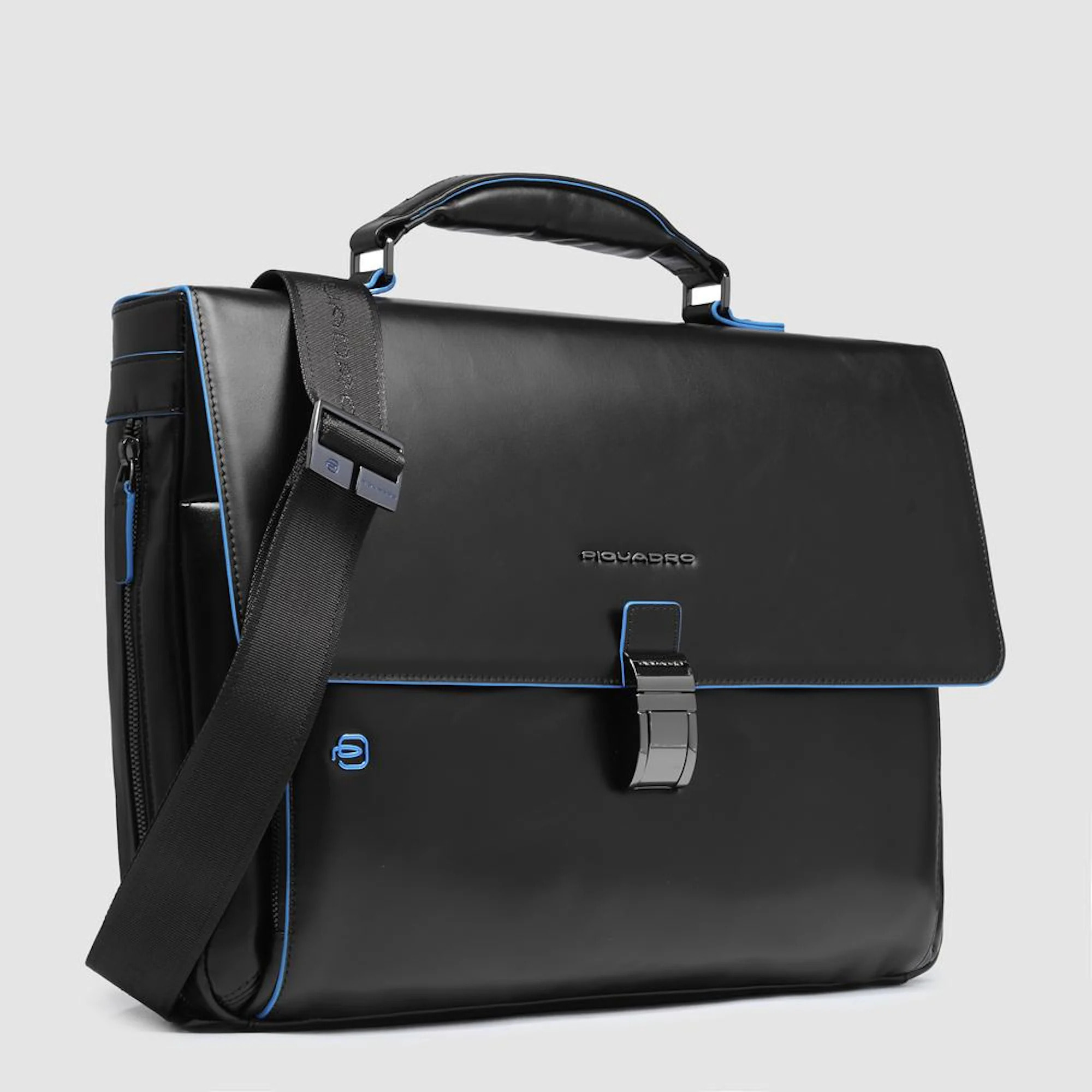 Piquadro Ventiquattrore espandibile porta pc 15,6