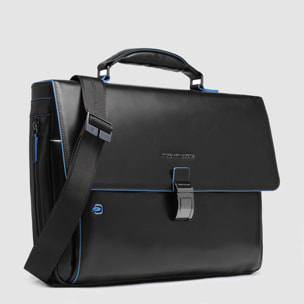 Piquadro Ventiquattrore espandibile porta pc 15,6