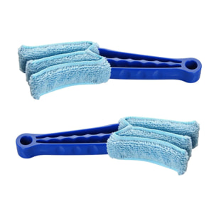 Ensemble de 2 Brosses anti-poussière accessoires ménage Fackelmann