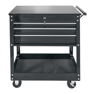 Phoenix TC Series TC3316BK servante dâ€™atelier 33 pouces noire avec tiroirs verrouillables