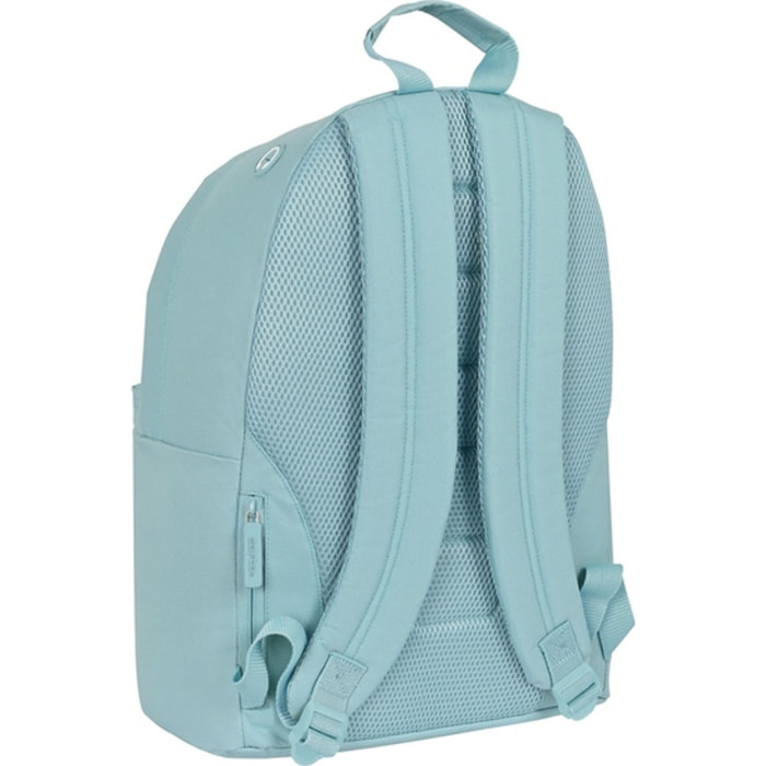 Mochila para portatil 14,1" safta basic azul