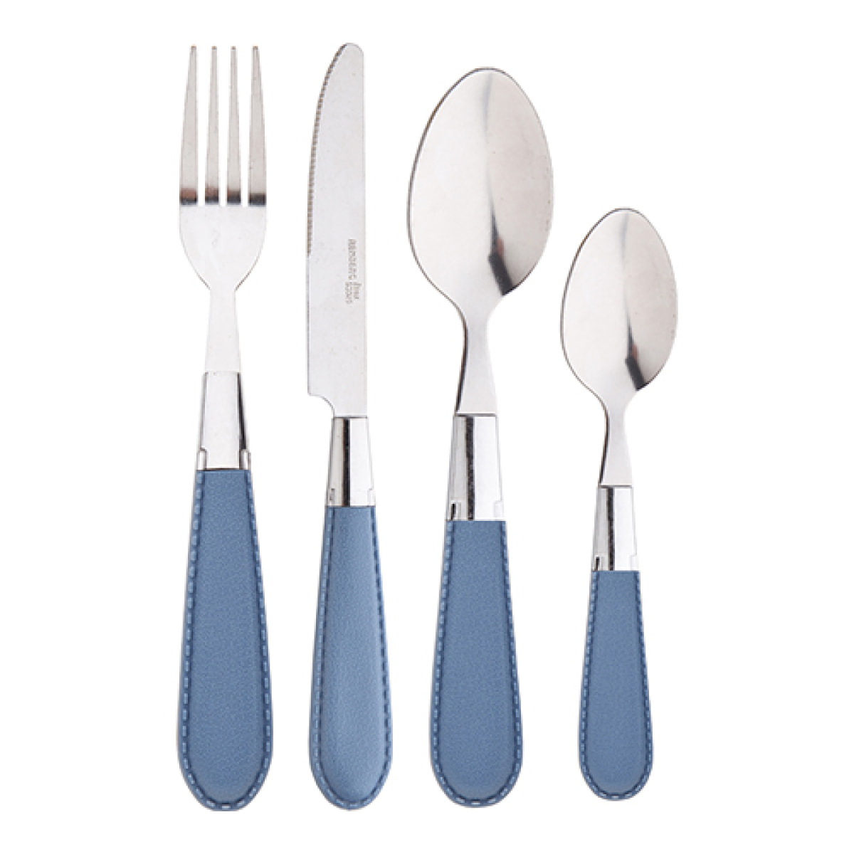 Cubertería 24pcs Renberg Brinny Grey