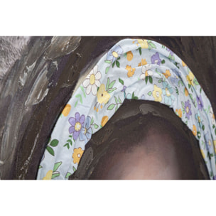 DIPINTO SU TELA NAOMI -A- CM 100X3X100