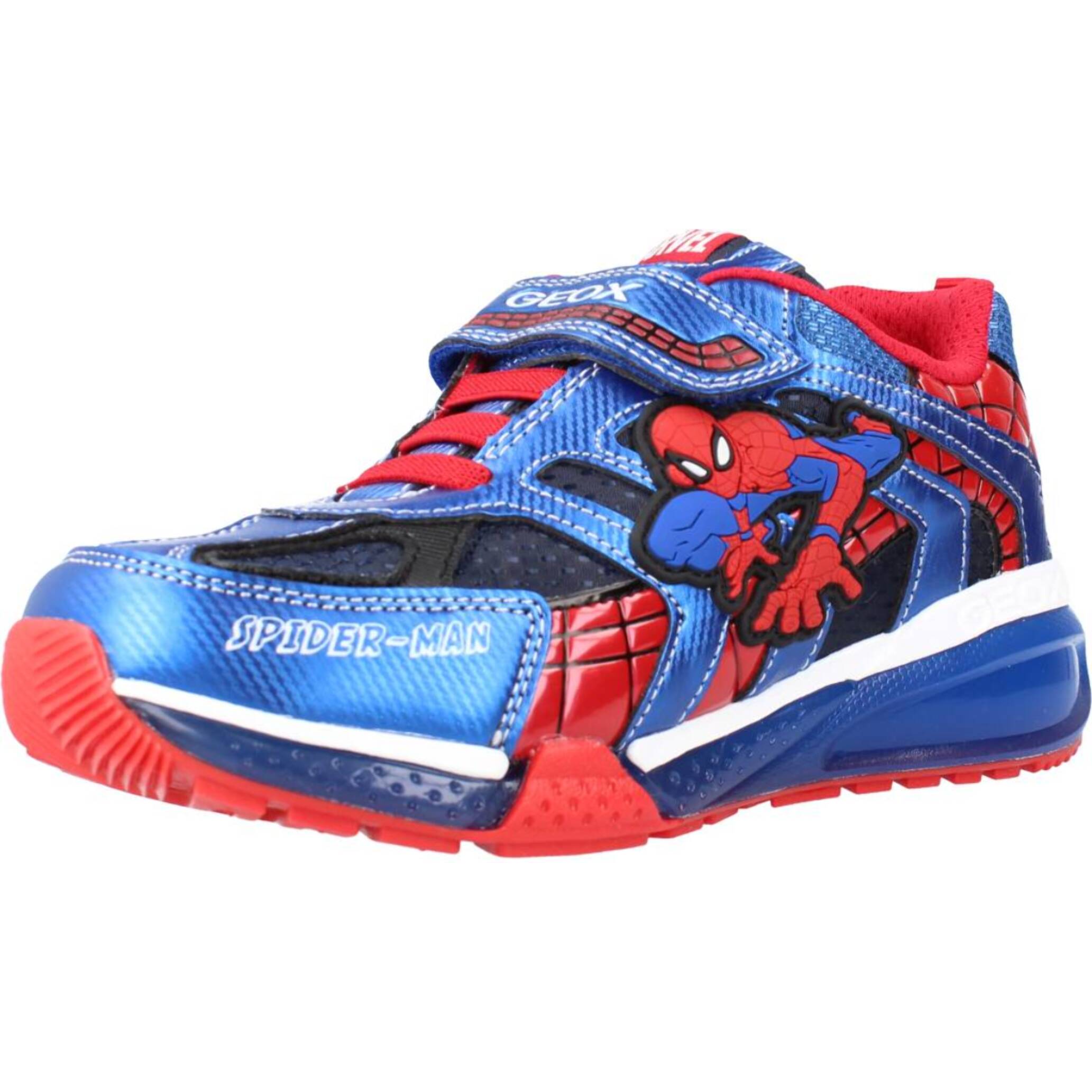 Zapatillas Niño de la marca GEOX  modelo J BAYONYC BOY B AZUL