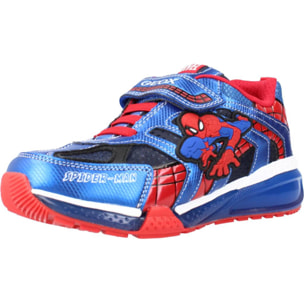 Zapatillas Niño de la marca GEOX  modelo J BAYONYC BOY B AZUL