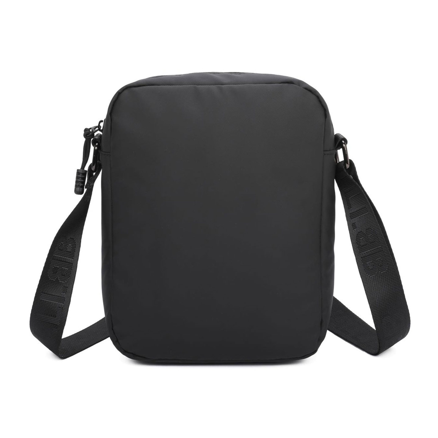 Borsa a tracolla uomo - Modello False - Pelle vegana 100% PU - 19.0 x 26.0 x 8.0 cm