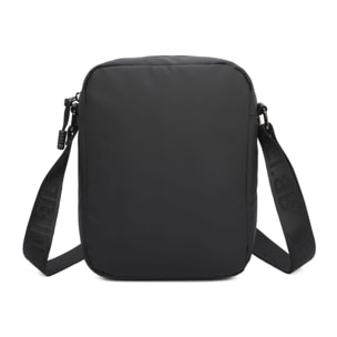 Borsa a tracolla uomo - Modello False - Pelle vegana 100% PU - 19.0 x 26.0 x 8.0 cm