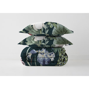 Funda de almohada bandai verde