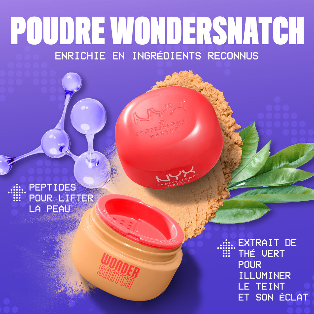 NYX Professional Makeup Wonder Snatch Powder BANANA BRAT