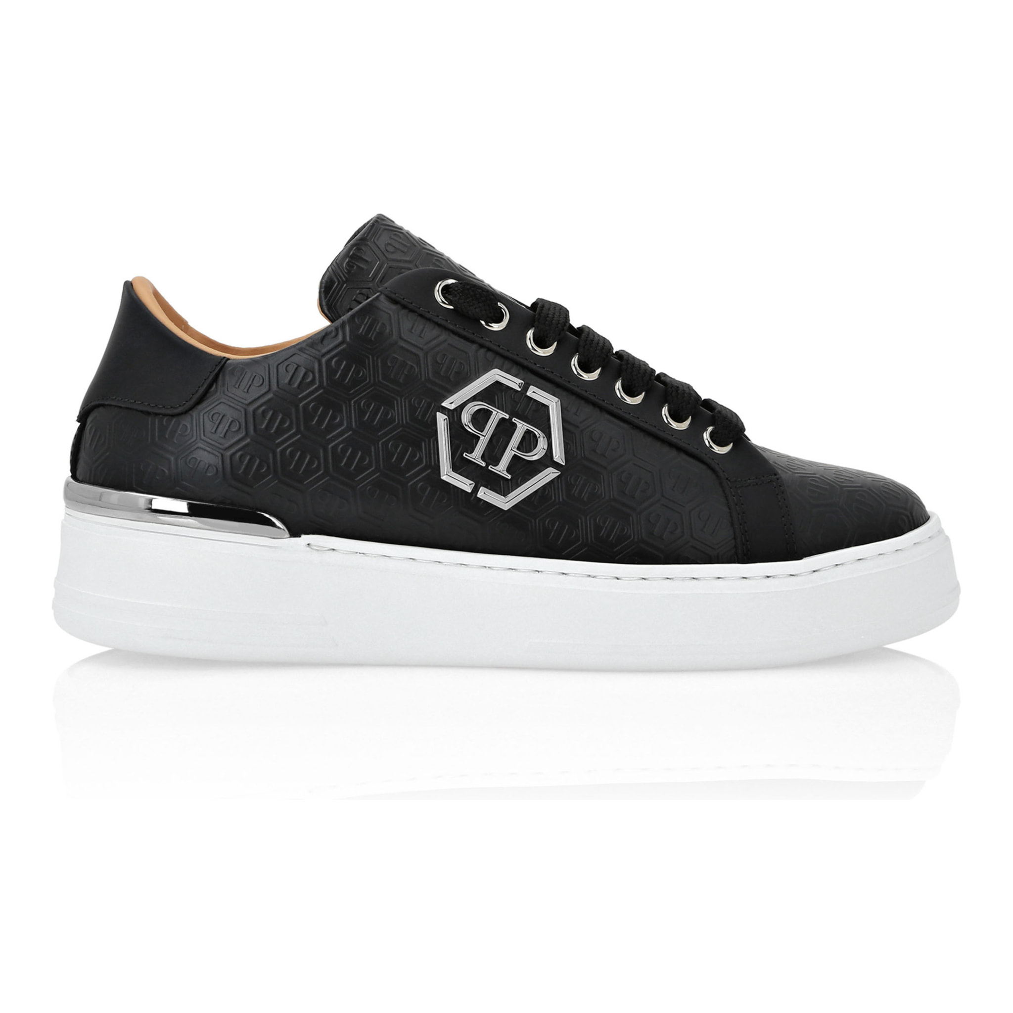 PHILIPP PLEIN Zapatillas bajas MONOGRAM