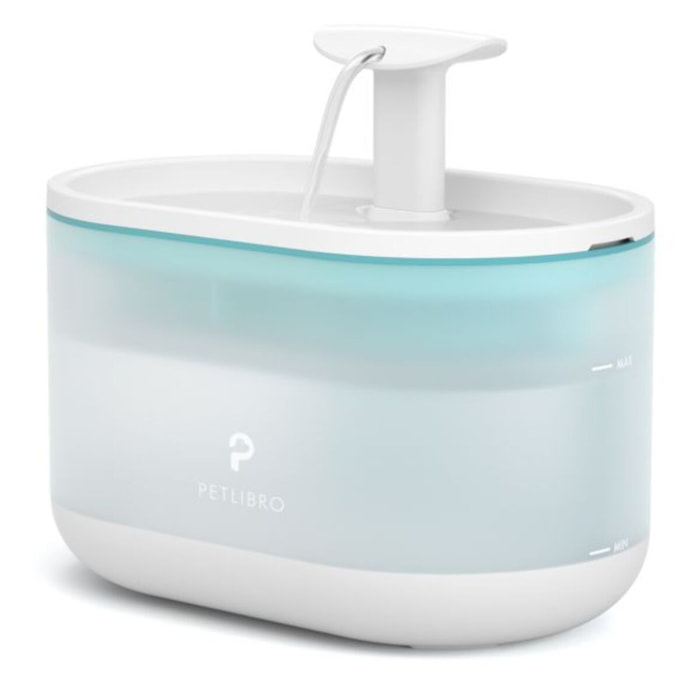 Fontaine à eau PETLIBRO à capsule bleue PLWF002