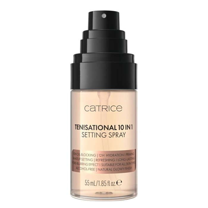 Tensational Setting Spray - Spray Fixateur 10 en 1 55ml