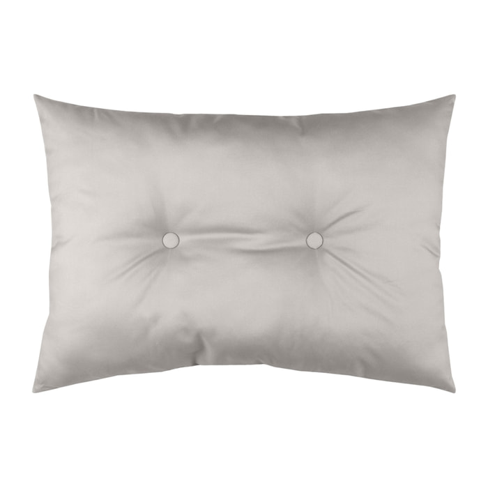 Coussin outdoor coloré de 50 x 70 cm - Beige