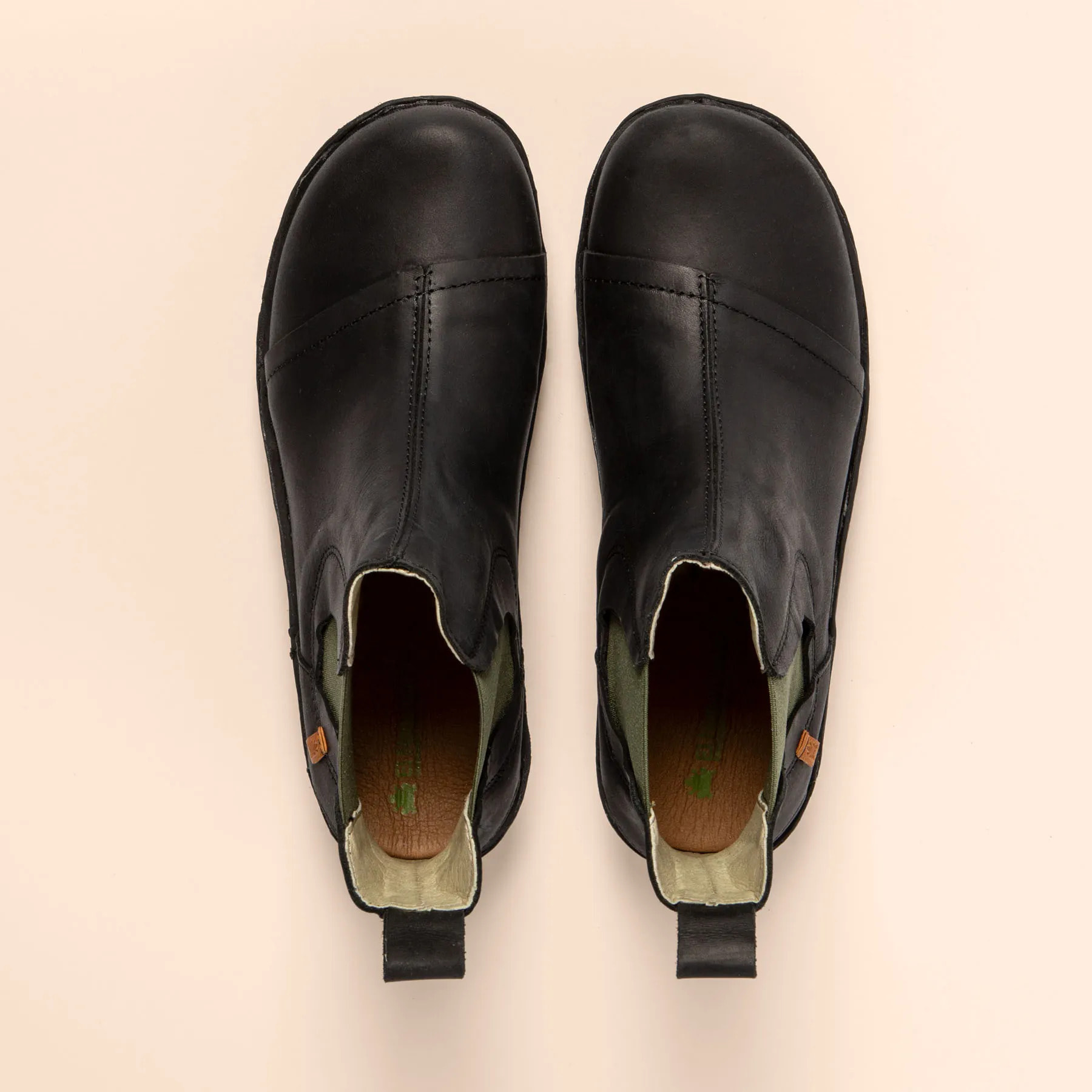 Botines N158 ARIZONA BLACK-BOSQUE/ YGGDRASIL color Black-bosque