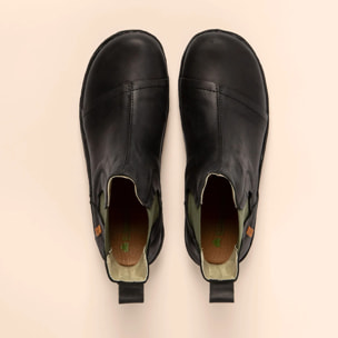 Botines N158 ARIZONA BLACK-BOSQUE/ YGGDRASIL color Black-bosque