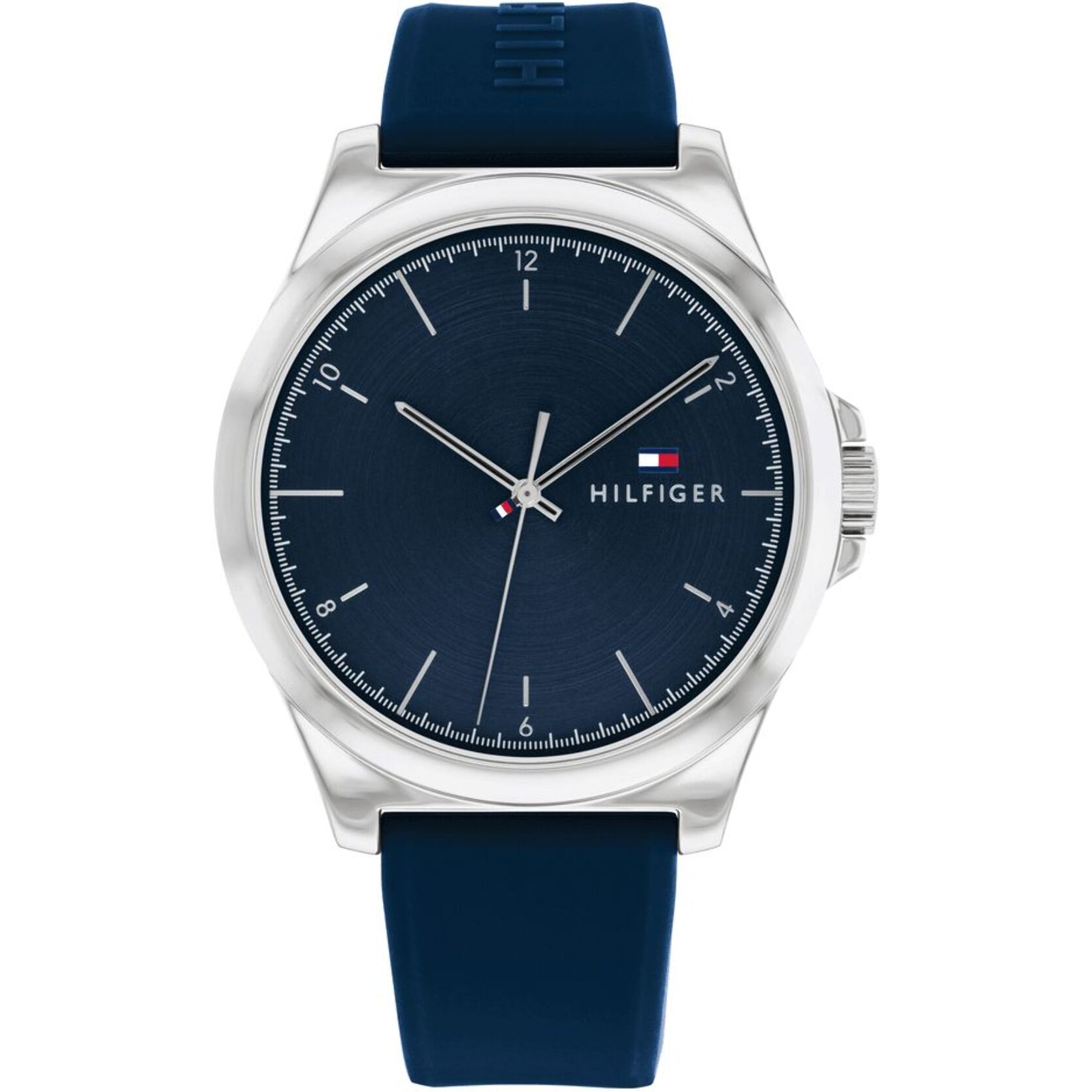 Reloj Tommy Hilfiger 1710616 Hombre Analogico Cuarzo con Correa de Silicona