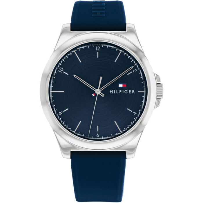 Reloj Tommy Hilfiger 1710616 Hombre Analogico Cuarzo con Correa de Silicona