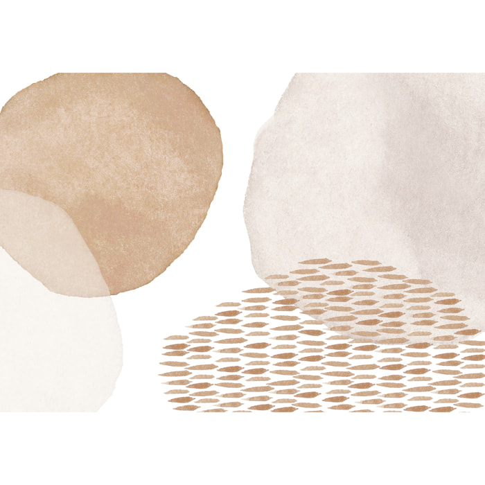 Alfombra de vinilo CERAMIKO, Nika, diseño moderno 200x266 cm