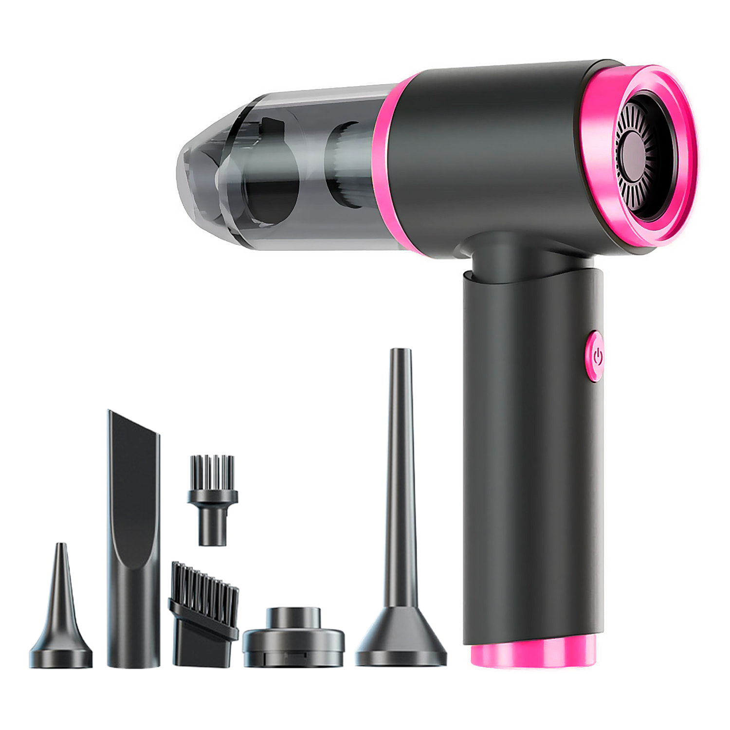 Aspirapolvere e soffiatore a mano 5 in 1, con 5.000 pa, batteria da 2000mAh.