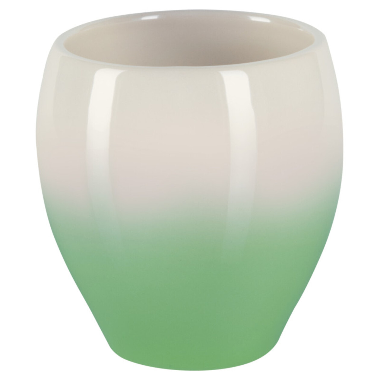 Gobelet Porcelaine BALI Vert Spirella