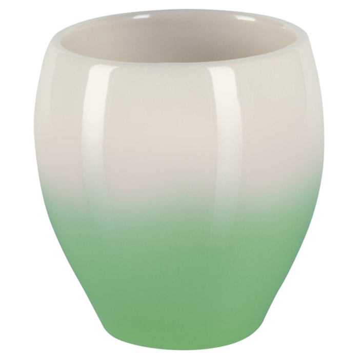 Gobelet Porcelaine BALI Vert Spirella