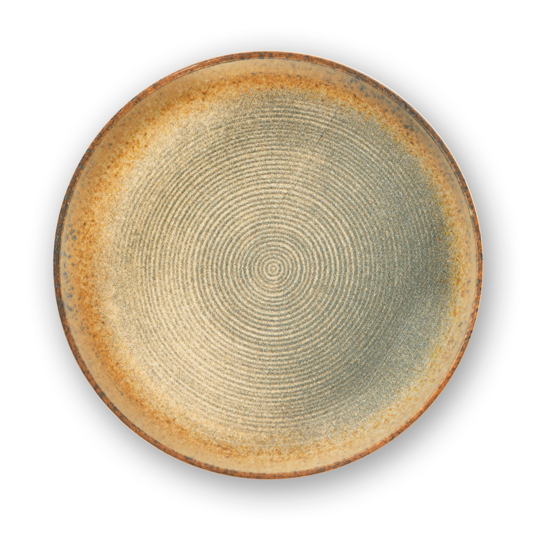 Set 6 piatti fondi Excelsa – Demetra, Ceramica Beige