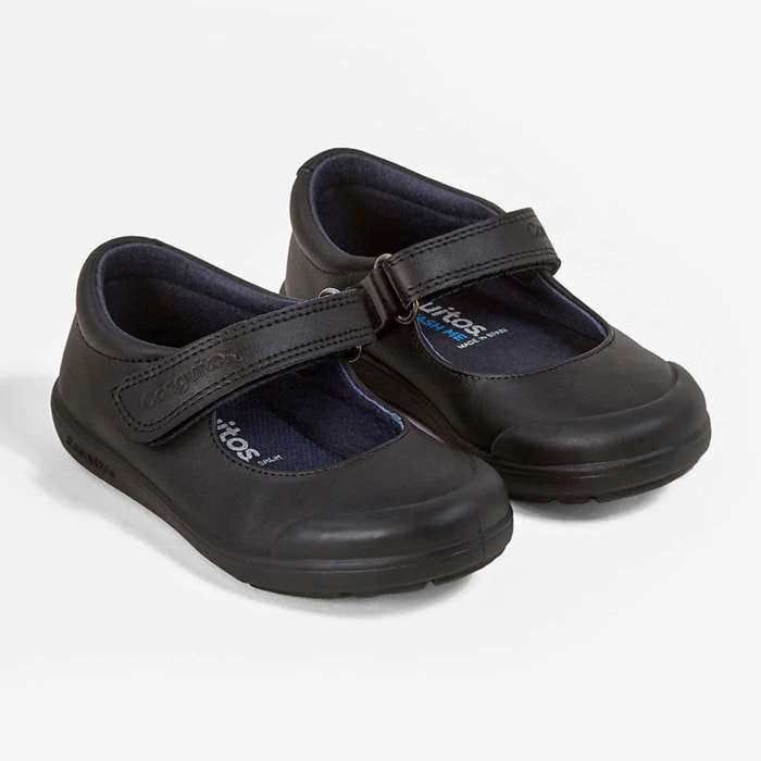 Conguitos - Scarpe scolastiche per bambini in pelle