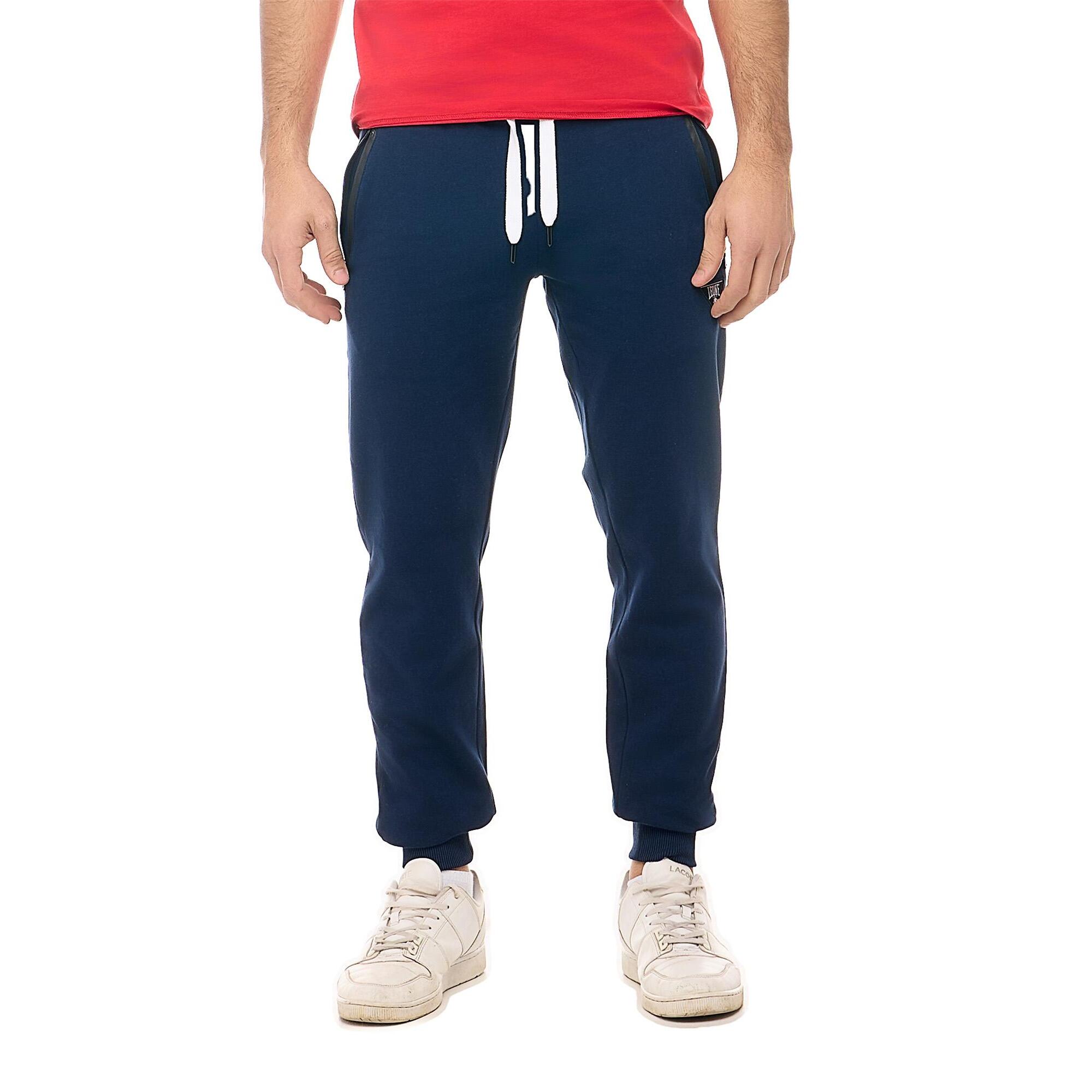 Pantaloni sportivi da uomo con polsino Leone Patch