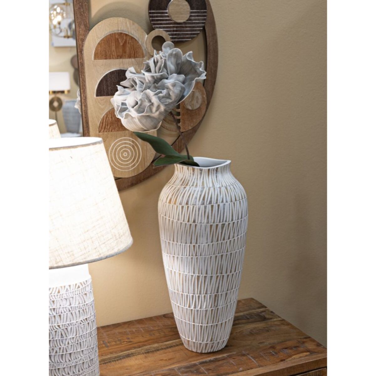 VASO RESINA STIKY CM Ø 23X50
