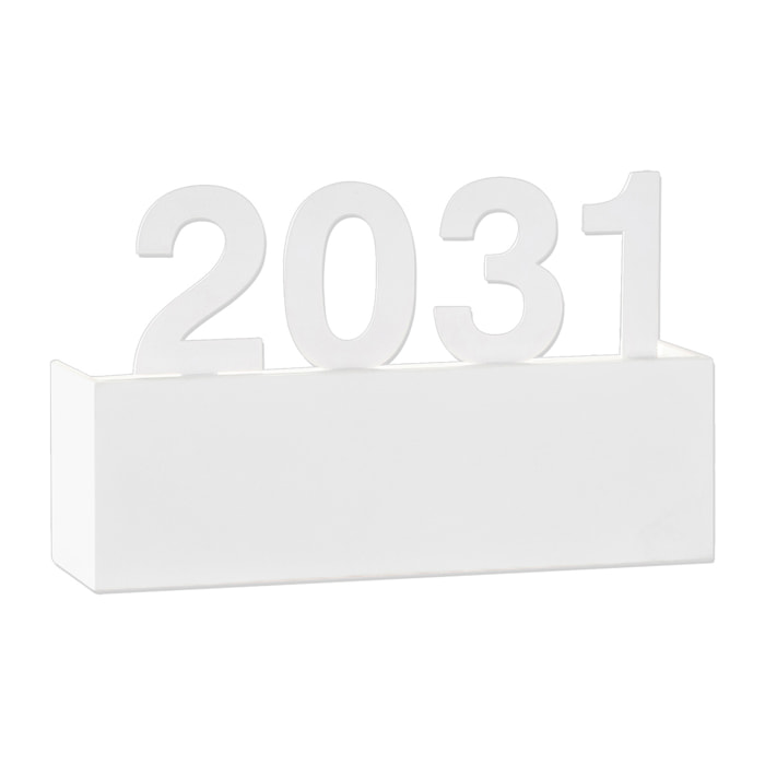 LEDS·C4 Aplique Room LED 9.6W Blanco Cálido 3000K 583LM, Iluminación Interior