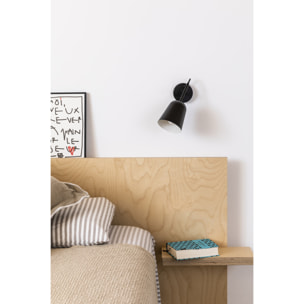 STUDIO Lampe applique noir